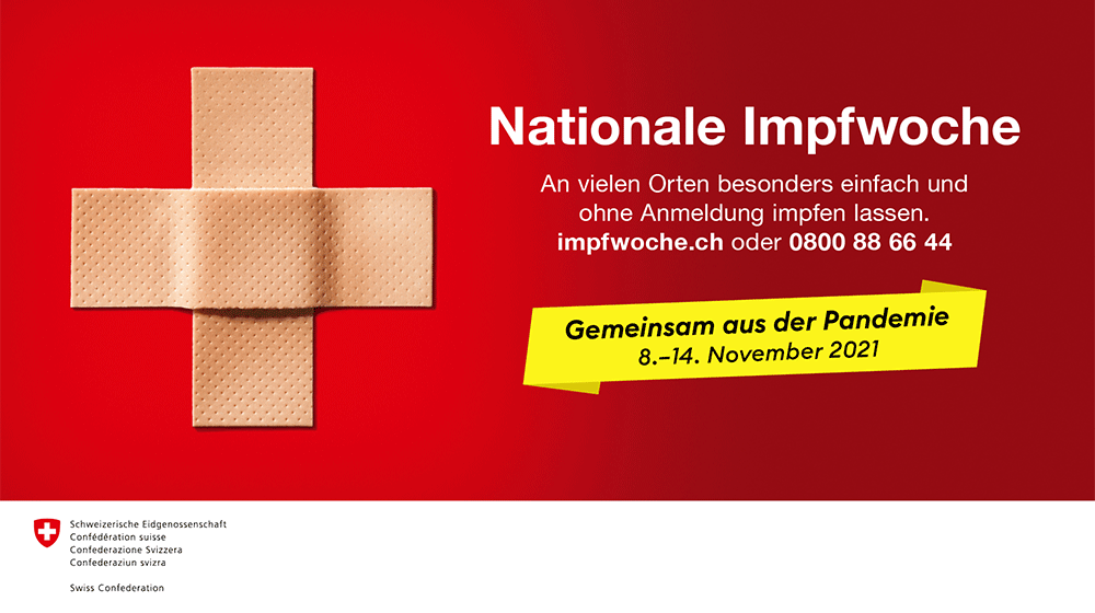 Nationale Impfwoche