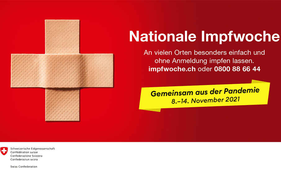 Nationale Impfwoche