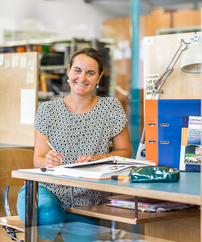 Studierende der Veterinärmedizin