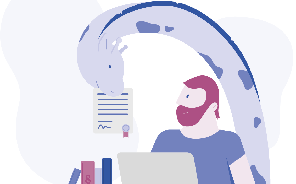 Illustration Tipps für die Jobsuche im Veterinärbereich