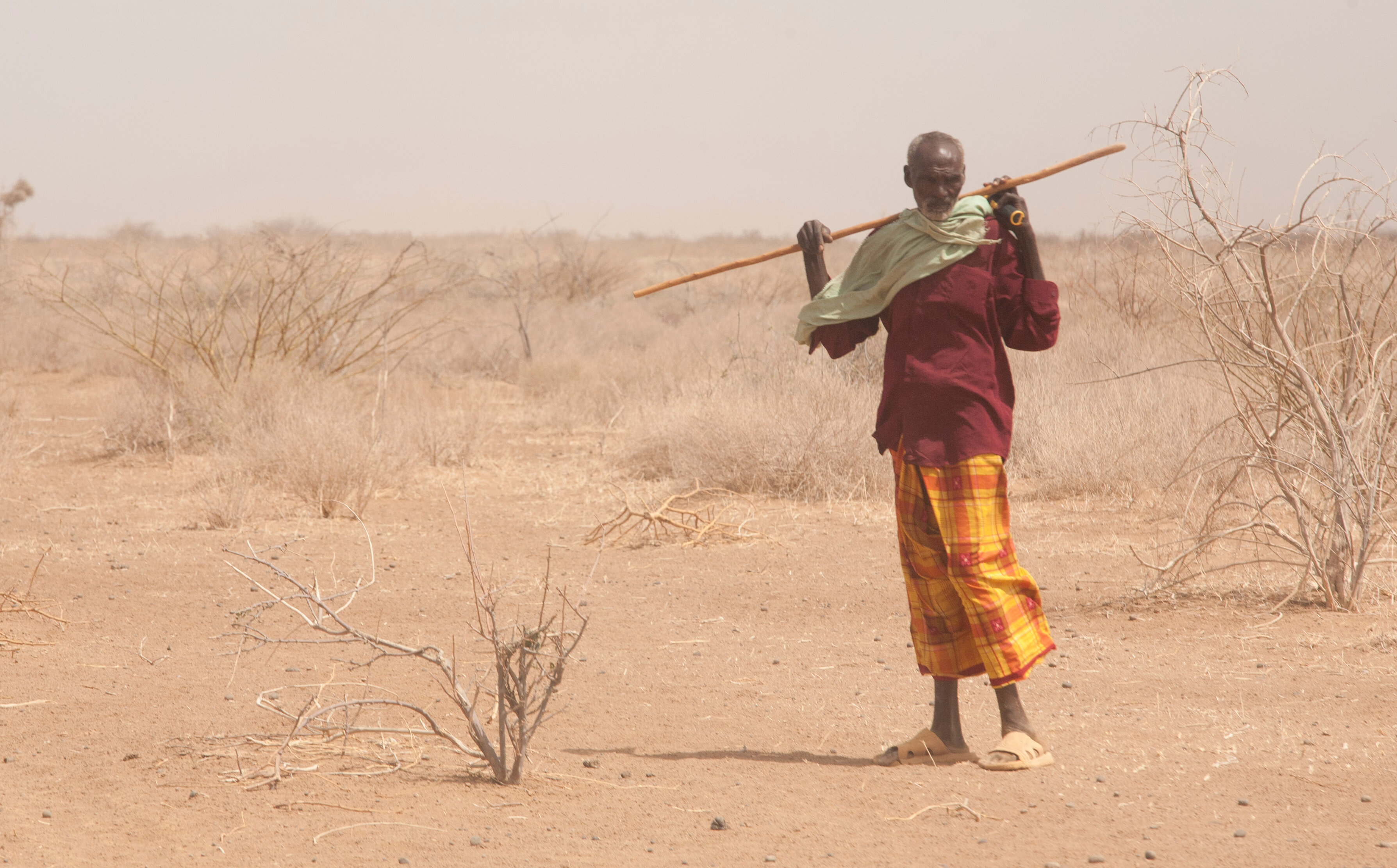Membre de la tribu Burana au Kenya (c) Tom Martin 
