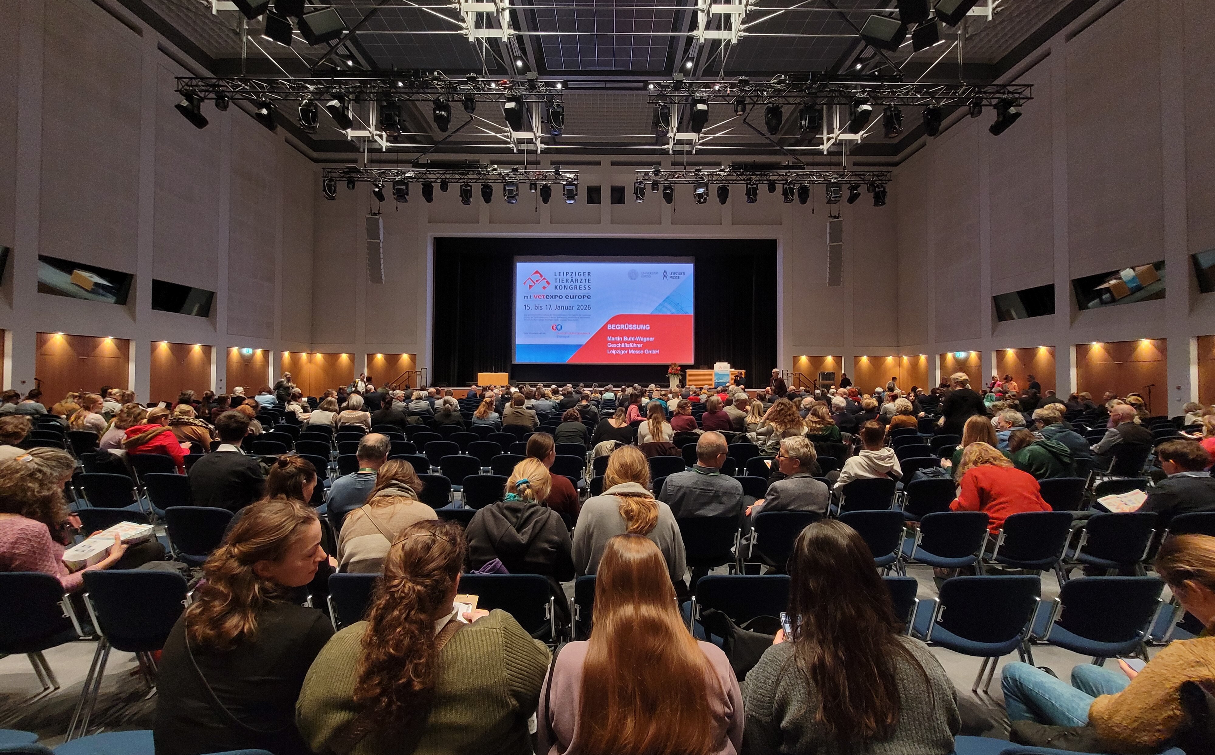 Er&ouml;ffnungsfeier 13. Leipziger Tier&auml;rztekongress