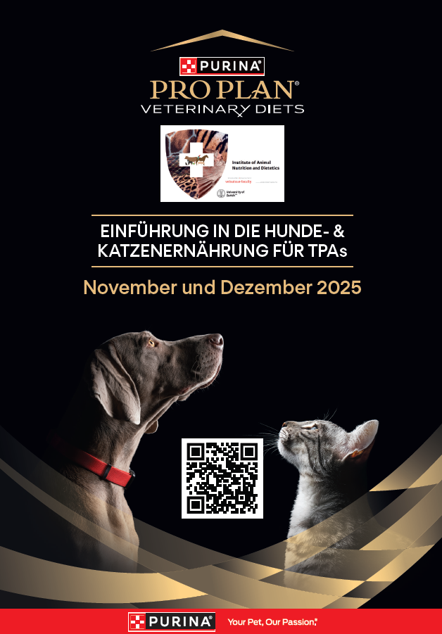 EINFÜHRUNG IN DIE HUNDE- & KATZENERNÄHRUNG FÜR TPAs