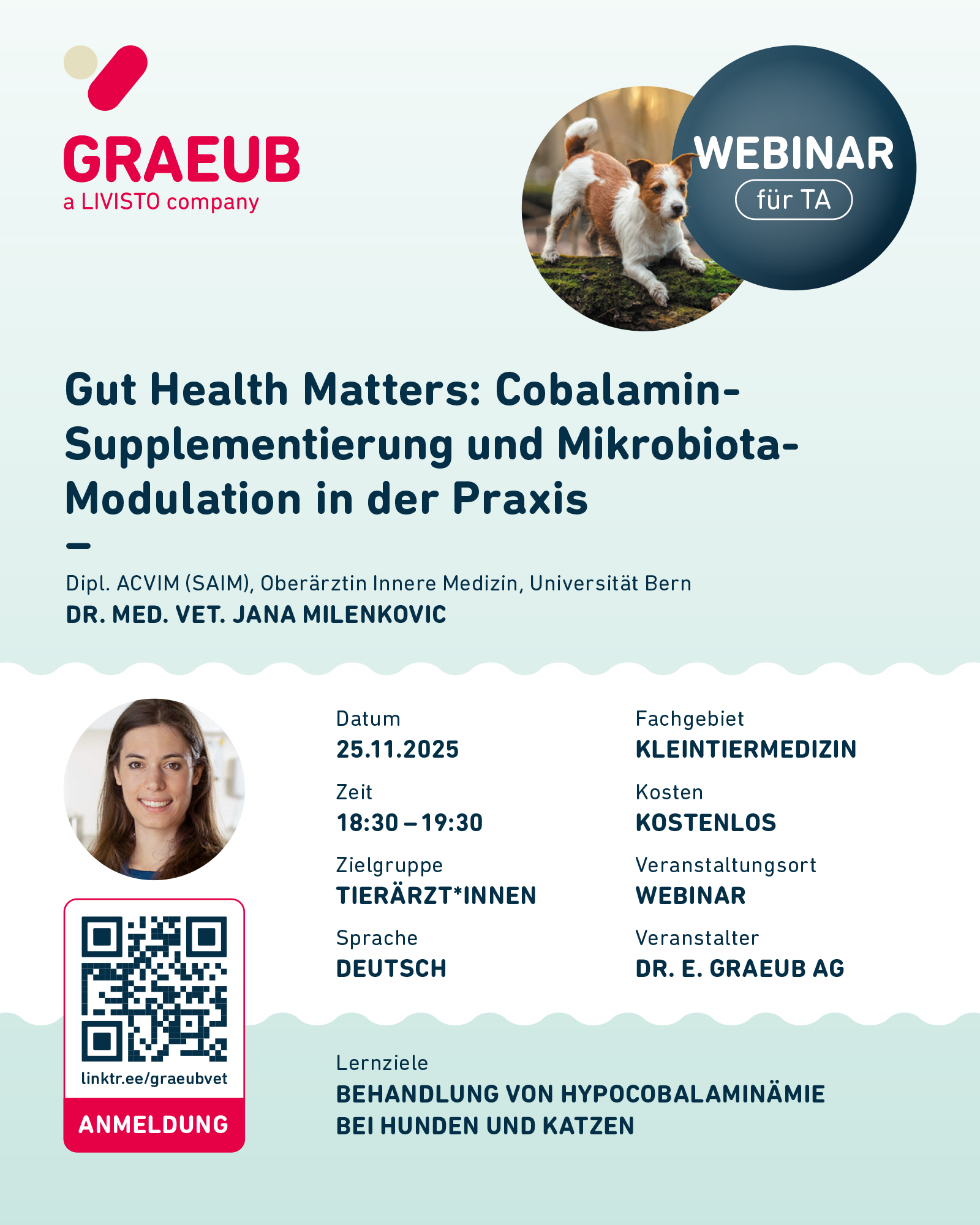 Gut Health Matters: Cobalamin-Supplementierung und Mikrobiota-Modulation in der Praxis