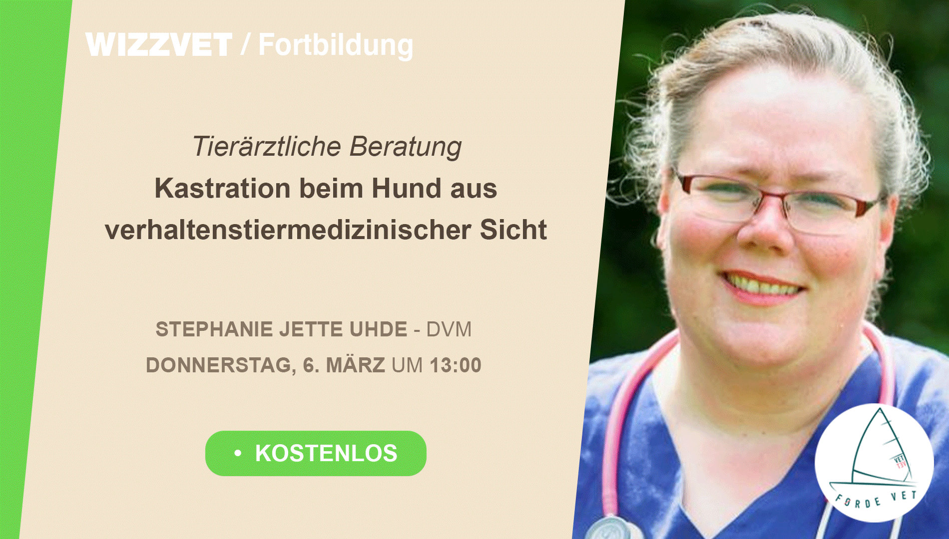 Tierärztliche Beratung: Kastration beim Hund aus verhaltenstiermedizinischer Sicht