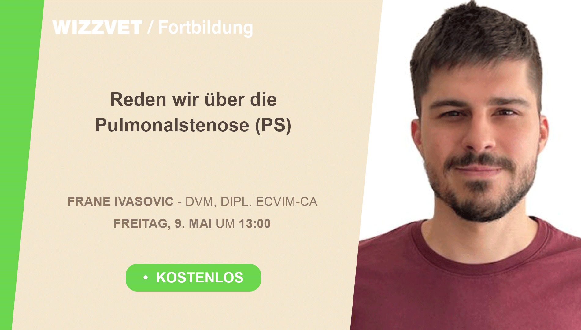 Reden wir über die Pulmonalstenose (PS)