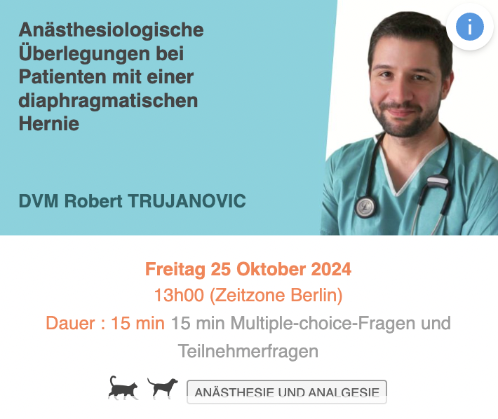 Anästhesiologische Überlegungen bei Patienten mit einer diaphragmatischen Hernie