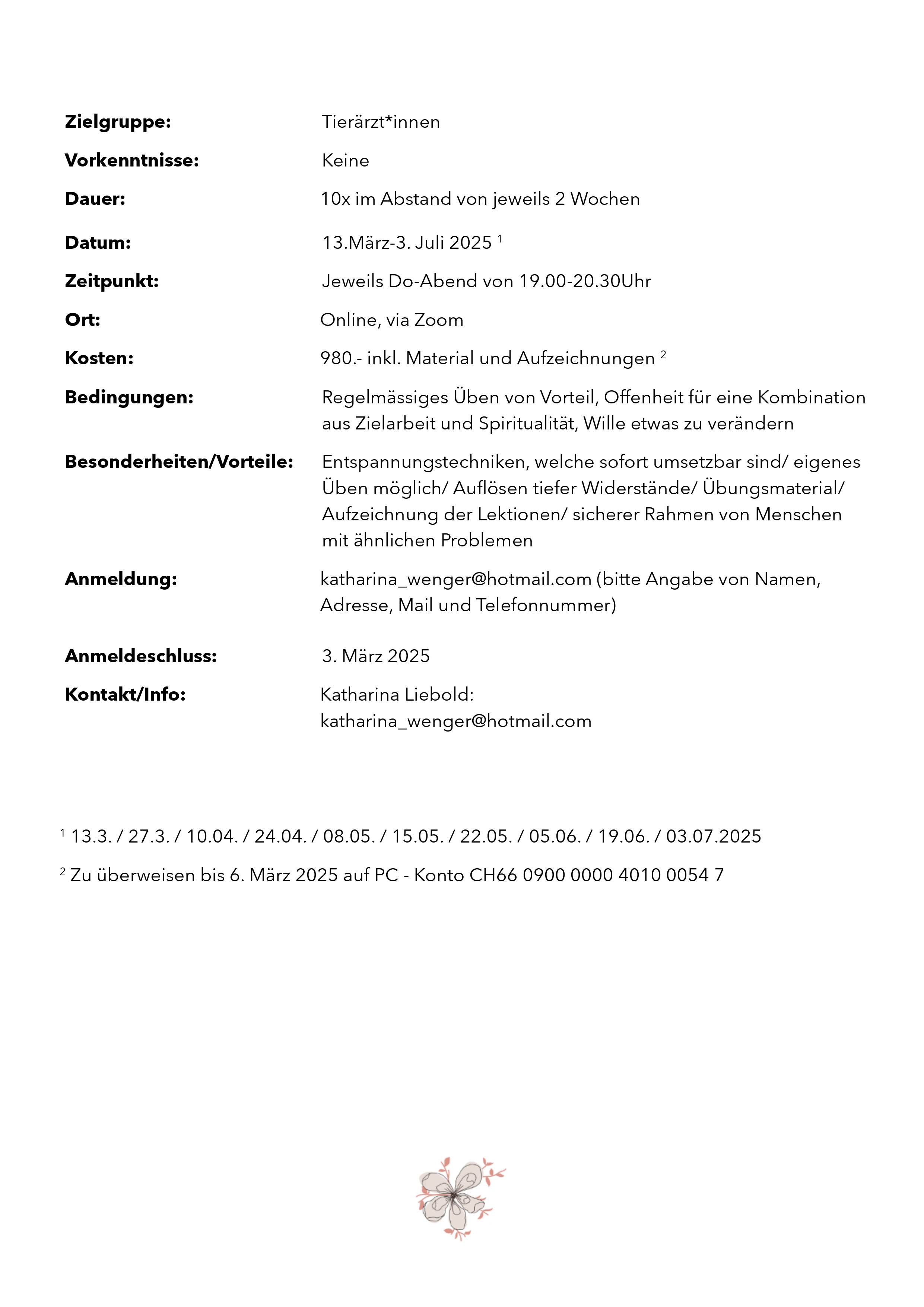 "Weil Held*innen auch einmal ausbrennen können"- das Coaching für den Menschen hinter dem Tierarzt