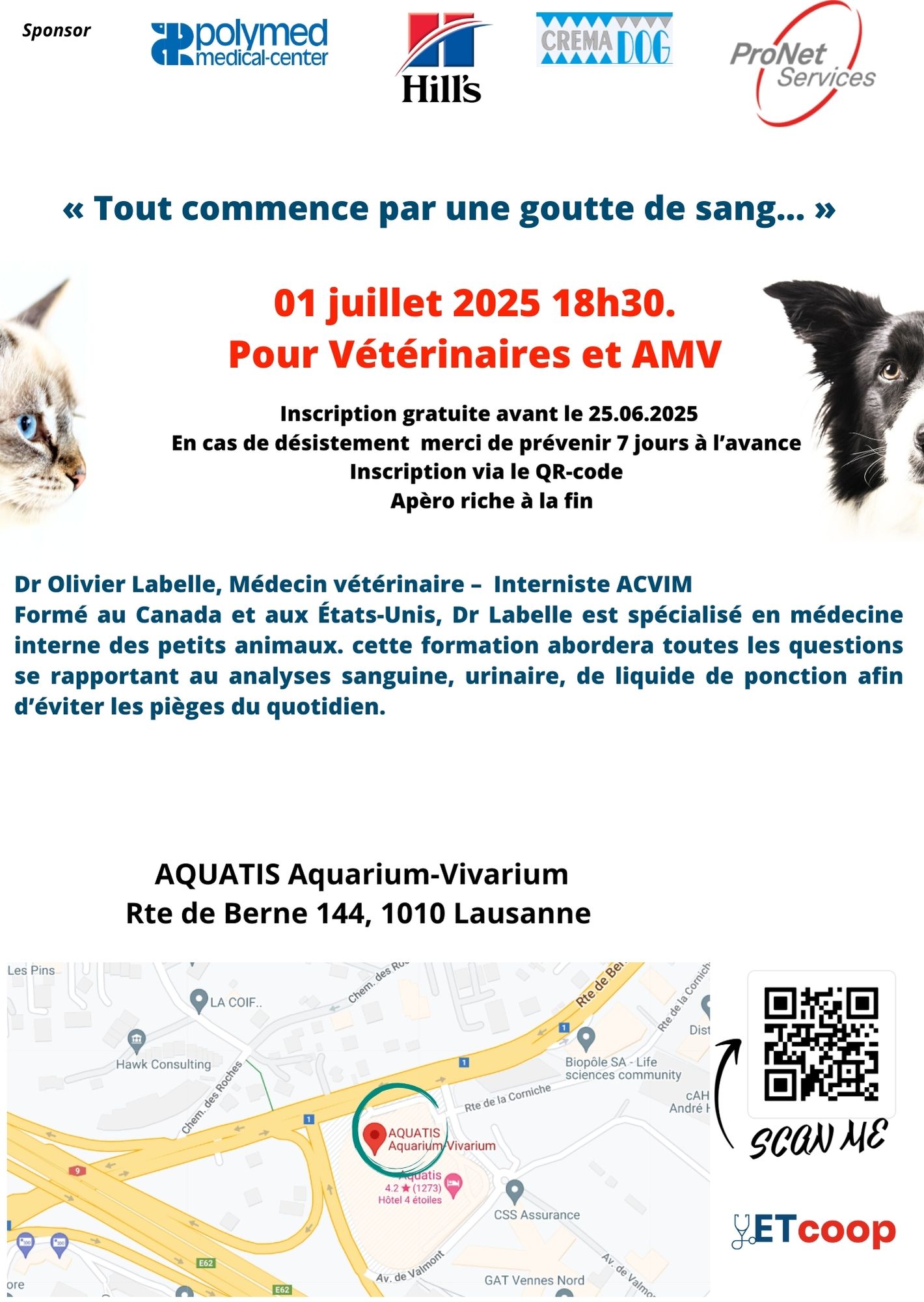 Tout commance par une goutte de sang...