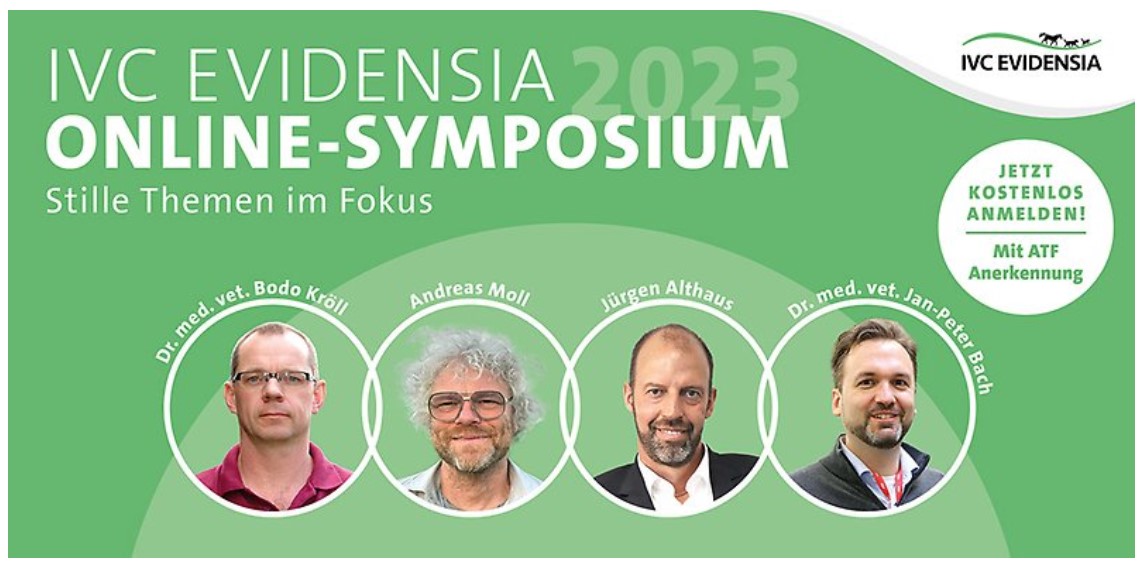 IVC Evidensia Online - Symposium : Stille Themen im Fokus
