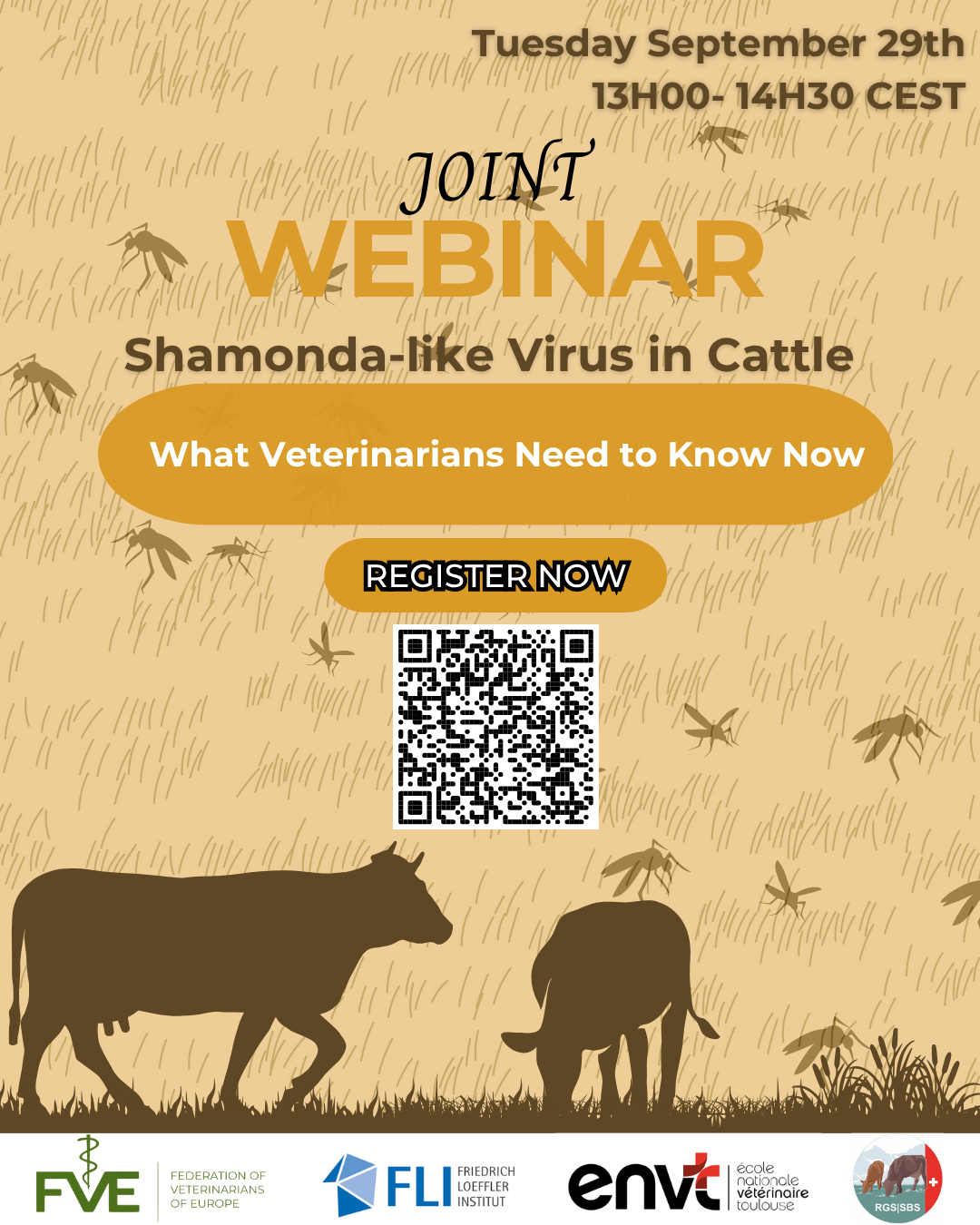 Shamonda-like Virus in Europe Webinar