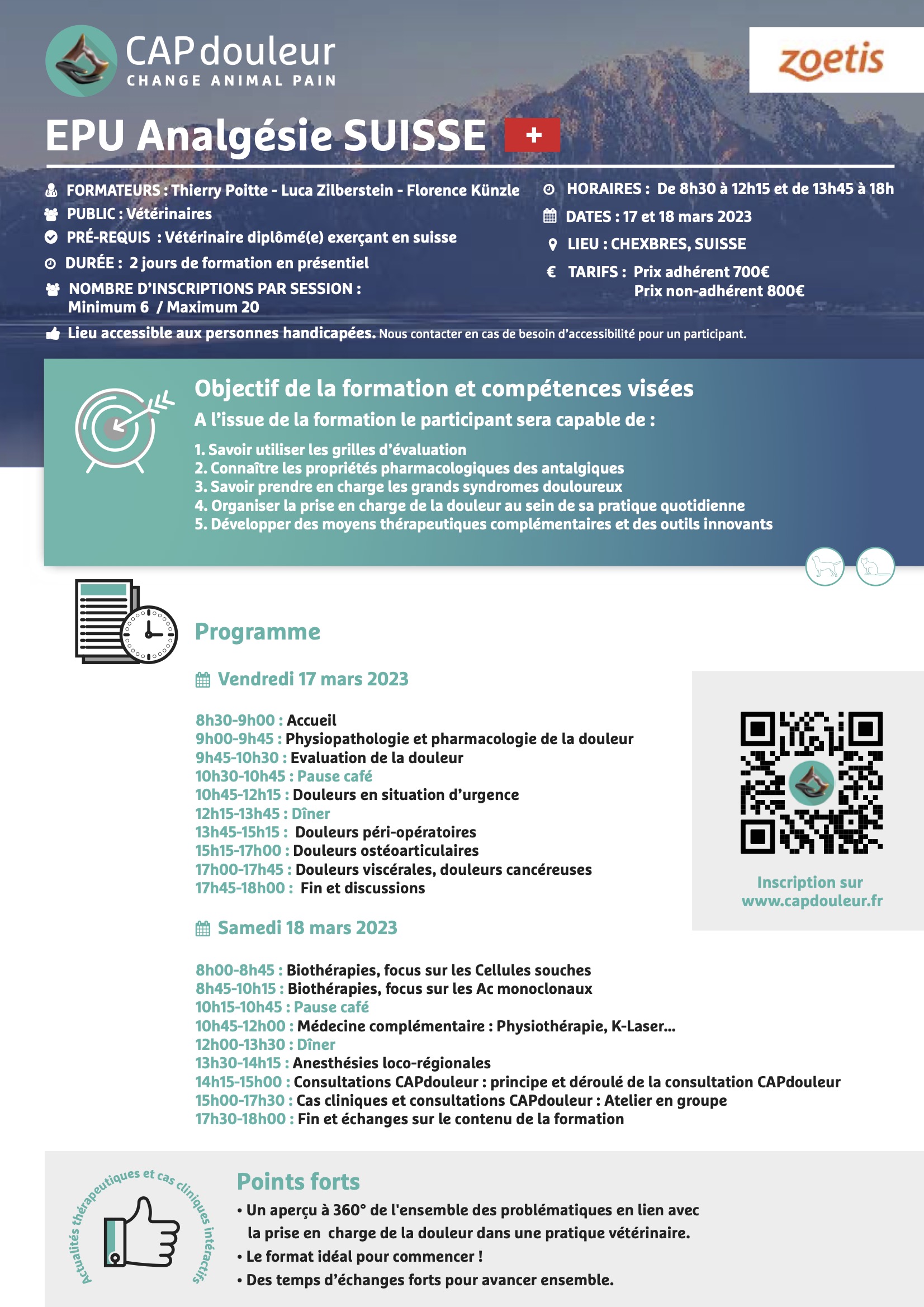 EPU Analgésie Suisse CAPdouleur