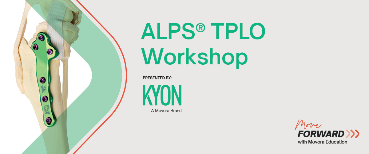 KYON ALPS TPLO Workshop
