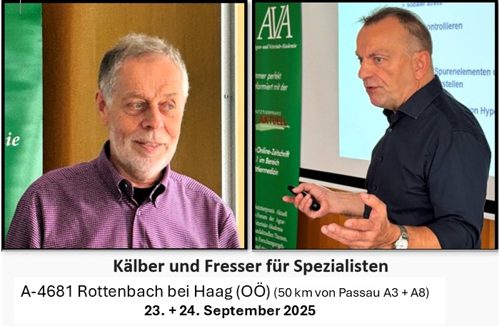 Kälber und Fresser für Spezialisten