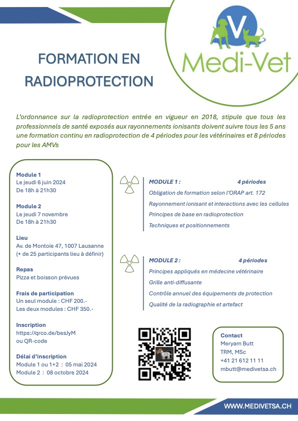 Formation en radioprotection Module 2