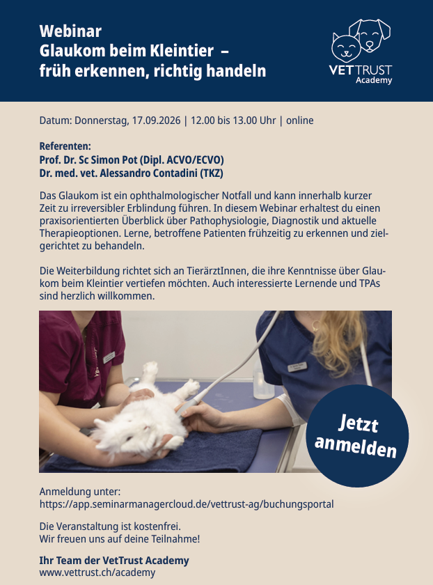 VetTrust Academy - Röntgenuntersuchungen bei Notfallpatienten 