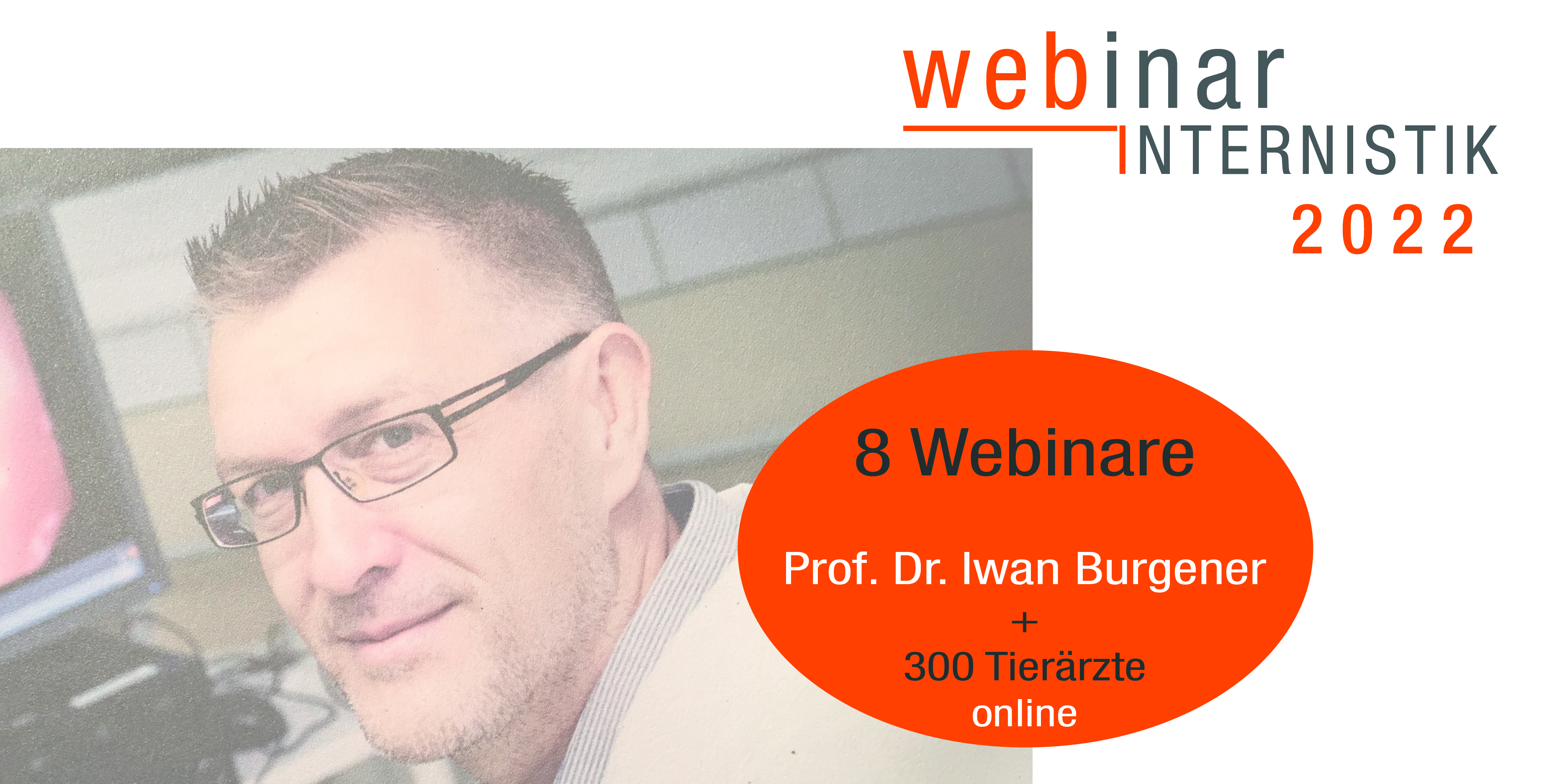 Internistik Webinarreihe 2022 mit Prof.Dr. Iwan Burgener: BLASSE SCHLEIMHÄUTE