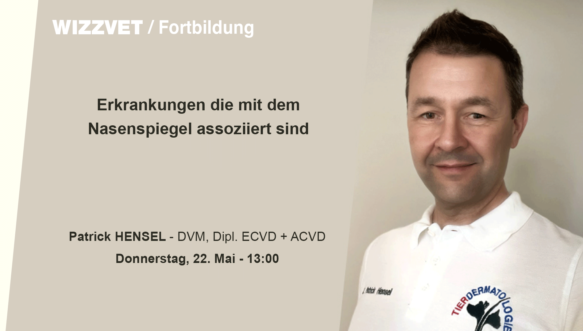 Erkrankungen die mit dem Nasenspiegel assoziiert sind