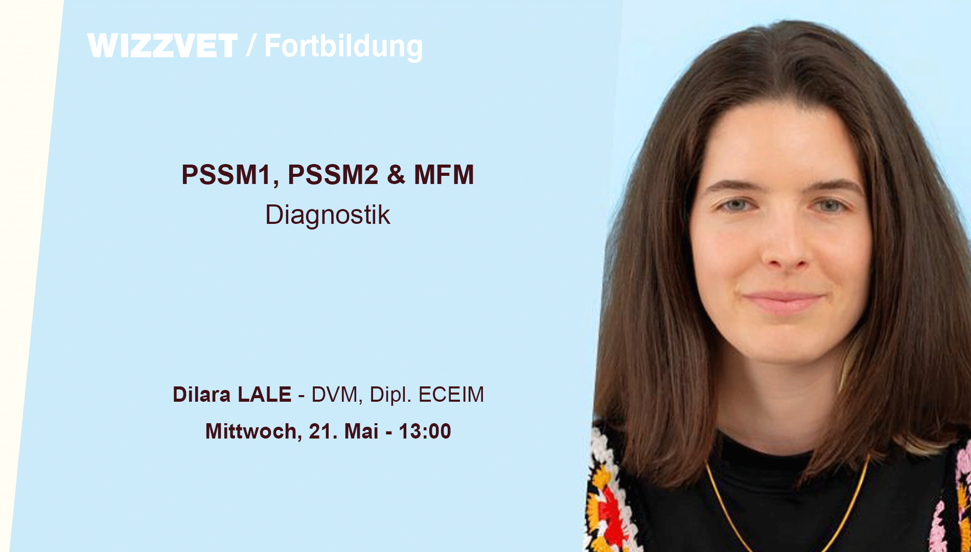 PSSM1, PSSM2 und MFM: Diagnostik