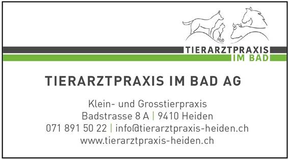 Tierarztpraxis Im Bad AG